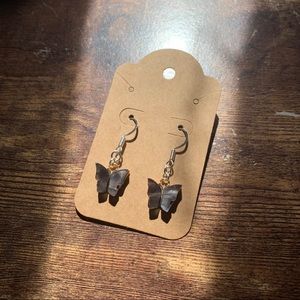 Butterfly earrings